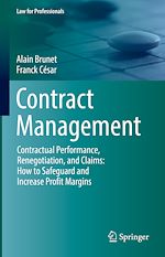Télécharger le livre :  Contract Management