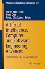 Télécharger le livre :  Artificial Intelligence, Computer and Software Engineering Advances