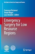 Télécharger le livre :  Emergency Surgery for Low Resource Regions