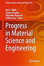 Télécharger le livre :  Progress in Material Science and Engineering