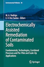 Télécharger le livre :  Electrochemically Assisted Remediation of Contaminated Soils