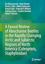 Télécharger le livre :  A Faunal Review of Aleocharine Beetles in the Rapidly Changing Arctic and Subarctic Regions of North America (Coleoptera, Staphylinidae)