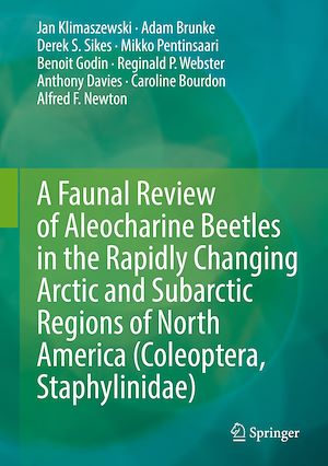 Téléchargez le livre :  A Faunal Review of Aleocharine Beetles in the Rapidly Changing Arctic and Subarctic Regions of North America (Coleoptera, Staphylinidae)