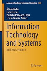 Télécharger le livre :  Information Technology and Systems