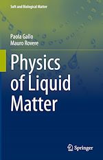 Télécharger le livre :  Physics of Liquid Matter