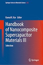 Télécharger le livre :  Handbook of Nanocomposite Supercapacitor Materials III