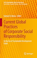 Télécharger le livre :  Current Global Practices of Corporate Social Responsibility