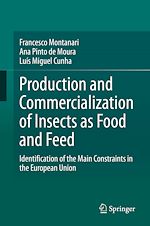 Télécharger le livre :  Production and Commercialization of Insects as Food and Feed