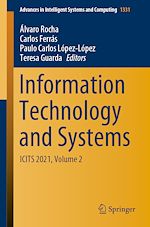 Télécharger le livre :  Information Technology and Systems