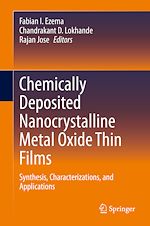 Télécharger le livre :  Chemically Deposited Nanocrystalline Metal Oxide Thin Films