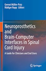 Télécharger le livre :  Neuroprosthetics and Brain-Computer Interfaces in Spinal Cord Injury
