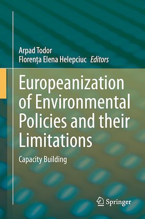 Téléchargez le livre :  Europeanization of Environmental Policies and their Limitations