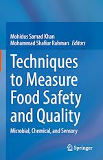 Télécharger le livre :  Techniques to Measure Food Safety and Quality