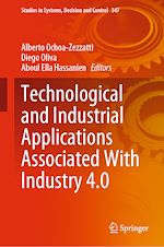 Télécharger le livre :  Technological and Industrial Applications Associated With Industry 4.0