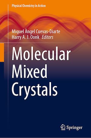 Téléchargez le livre :  Molecular Mixed Crystals