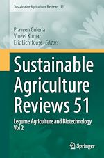 Télécharger le livre :  Sustainable Agriculture Reviews 51