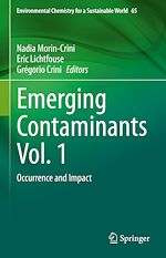Télécharger le livre :  Emerging Contaminants Vol. 1