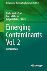 Télécharger le livre :  Emerging Contaminants Vol. 2
