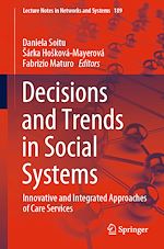 Télécharger le livre :  Decisions and Trends in Social Systems