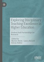 Télécharger le livre :  Exploring Disciplinary Teaching Excellence in Higher Education