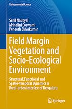 Télécharger le livre :  Field Margin Vegetation and Socio-Ecological Environment