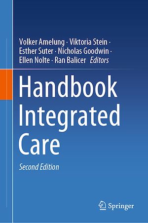 Téléchargez le livre :  Handbook Integrated Care