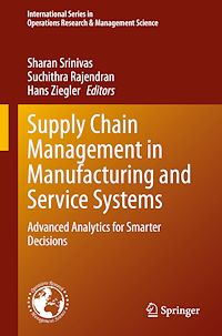 Télécharger le livre :  Supply Chain Management in Manufacturing and Service Systems