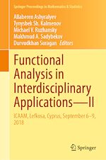 Télécharger le livre :  Functional Analysis in Interdisciplinary Applications—II