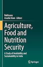 Télécharger le livre :  Agriculture, Food and Nutrition Security