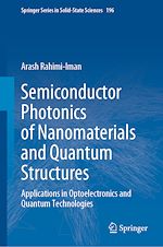 Télécharger le livre :  Semiconductor Photonics of Nanomaterials and Quantum Structures