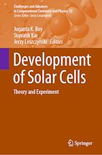 Télécharger le livre :  Development of Solar Cells