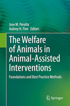 Téléchargez le livre :  The Welfare of Animals in Animal-Assisted Interventions