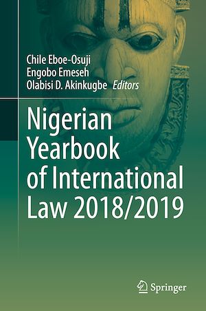 Téléchargez le livre :  Nigerian Yearbook of International Law 2018/2019