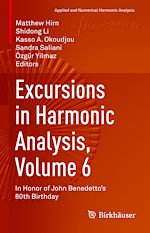 Télécharger le livre :  Excursions in Harmonic Analysis, Volume 6