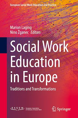 Téléchargez le livre :  Social Work Education in Europe