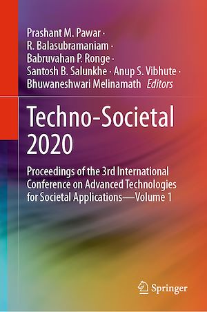 Téléchargez le livre :  Techno-Societal 2020