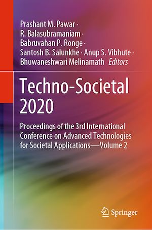 Téléchargez le livre :  Techno-Societal 2020
