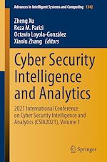 Télécharger le livre :  Cyber Security Intelligence and Analytics