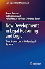 Download this eBook New Developments in Legal Reasoning and Logic
