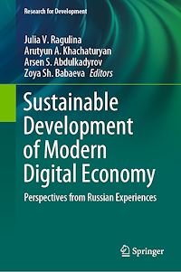 Télécharger le livre :  Sustainable Development of Modern Digital Economy