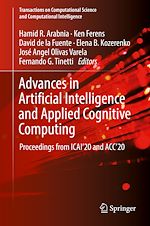 Télécharger le livre :  Advances in Artificial Intelligence and Applied Cognitive Computing