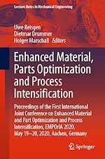 Télécharger le livre :  Enhanced Material, Parts Optimization and Process Intensification