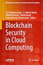 Télécharger le livre :  Blockchain Security in Cloud Computing