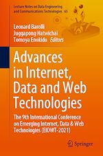 Télécharger le livre :  Advances in Internet, Data and Web Technologies