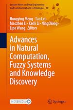 Télécharger le livre :  Advances in Natural Computation, Fuzzy Systems and Knowledge Discovery