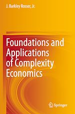 Télécharger le livre :  Foundations and Applications of Complexity Economics