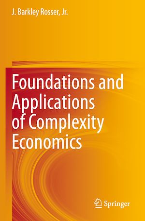 Téléchargez le livre :  Foundations and Applications of Complexity Economics