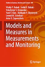 Télécharger le livre :  Models and Measures in Measurements and Monitoring