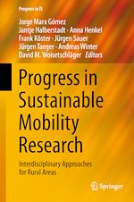Télécharger le livre :  Progress in Sustainable Mobility Research