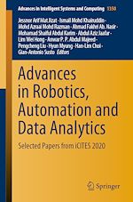 Télécharger le livre :  Advances in Robotics, Automation and Data Analytics